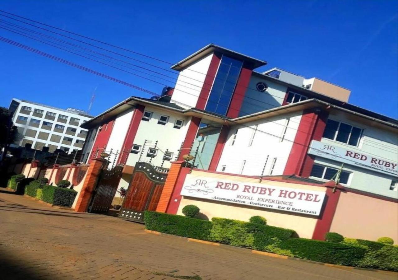Red Ruby Hotel Nairobi Exterior foto