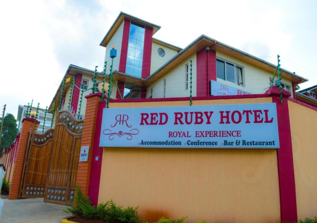 Red Ruby Hotel Nairobi Exterior foto